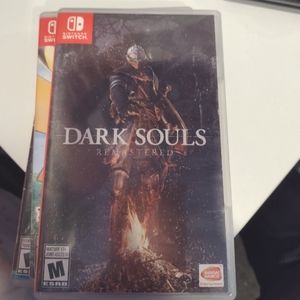 Nintendo switch Dark Souls